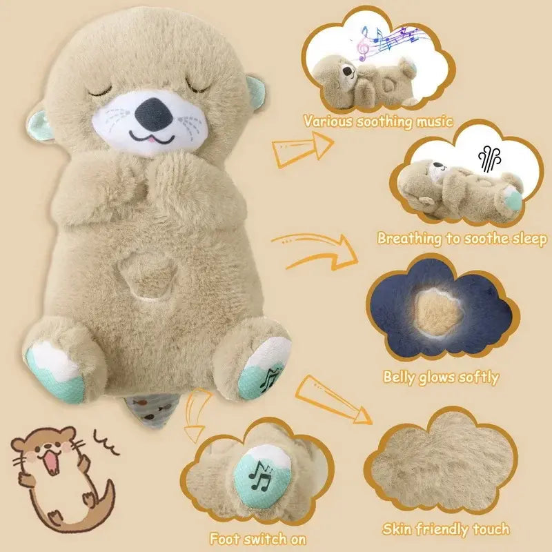 Calming Otter Plush