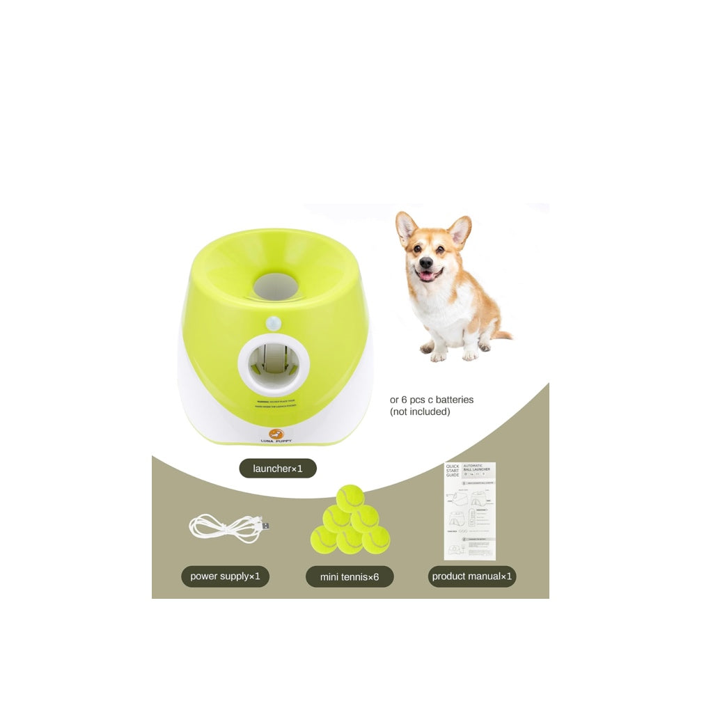 Tennis Ball Launcher