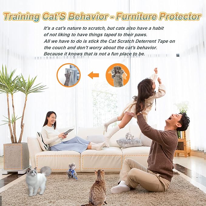 Cat Scratching Tape