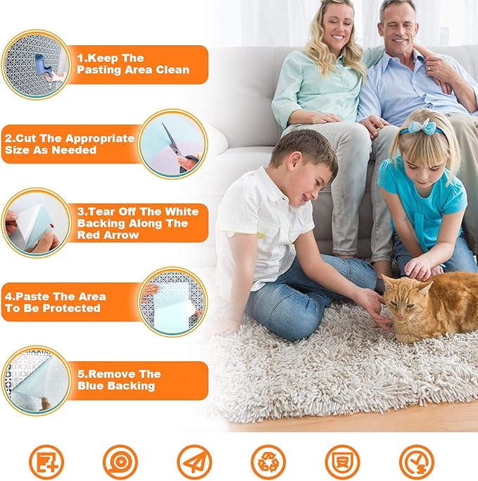 Cat Scratching Tape