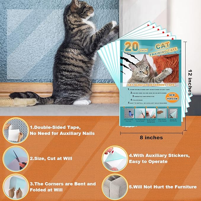 Cat Scratching Tape