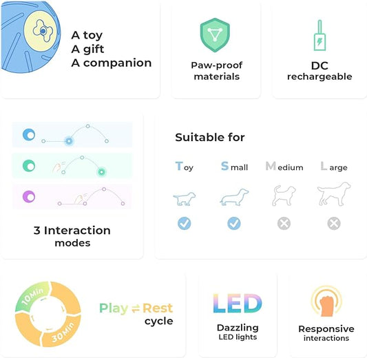 Self Moving Pet Ball