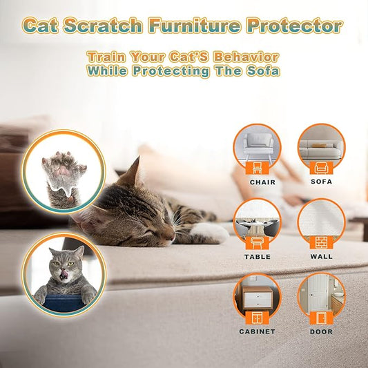 Cat Scratching Tape